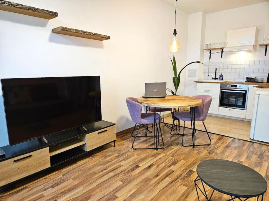 Zentrales 2 Raum Apartment Dresden Eksteriør billede